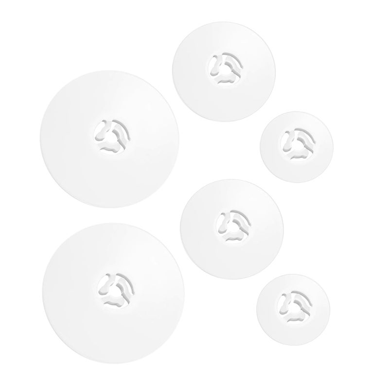 WENICE Spool Cap Sewing Machine Spool Pin Cap Small Medium Large Replacement Spool Cap, 45 Mm, 35 Mm And 25 Mm(6 Pieces) - Image 1